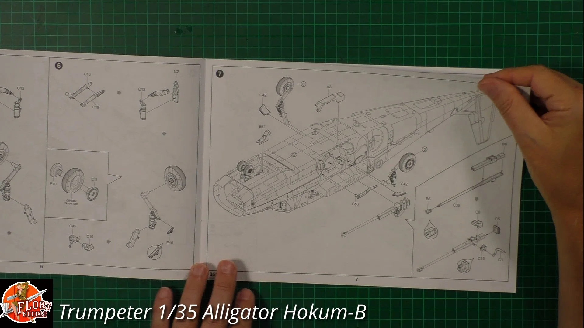Trumpeter 1/35 Alligator Hokum B Review — Flory Models